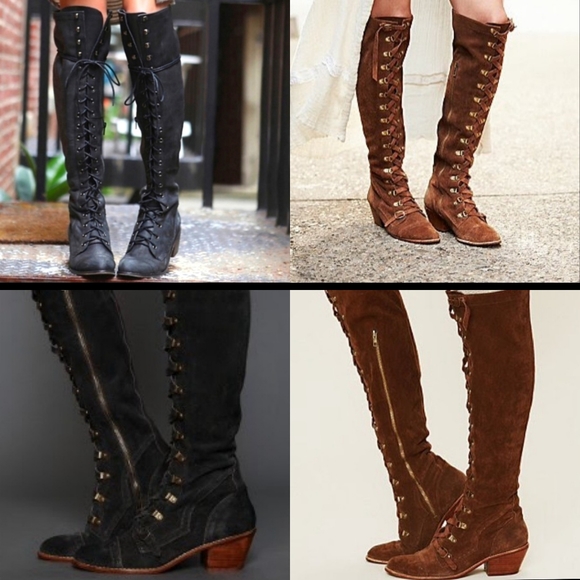 ISO Jeffrey Campbell JOE boot OR Johnny Tall boot (suede style) size 10 or 11! - Picture 1 of 1